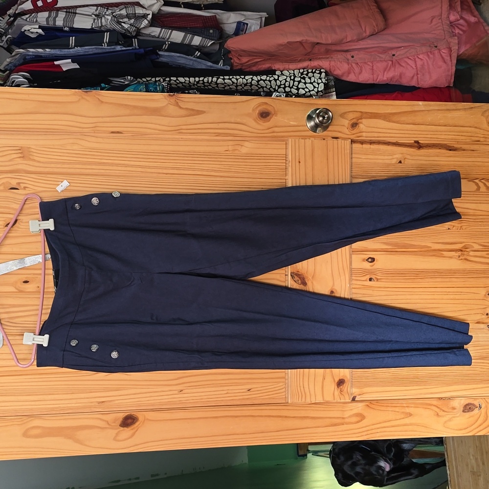 ROZ&ALI  14w blue pants